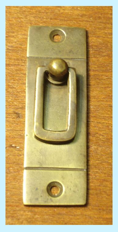 Brass Handle CodeA.133 L_82 mm W_25mm